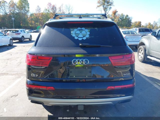 WA1LAAF72JD014717 Audi Q7 3.0t Premium