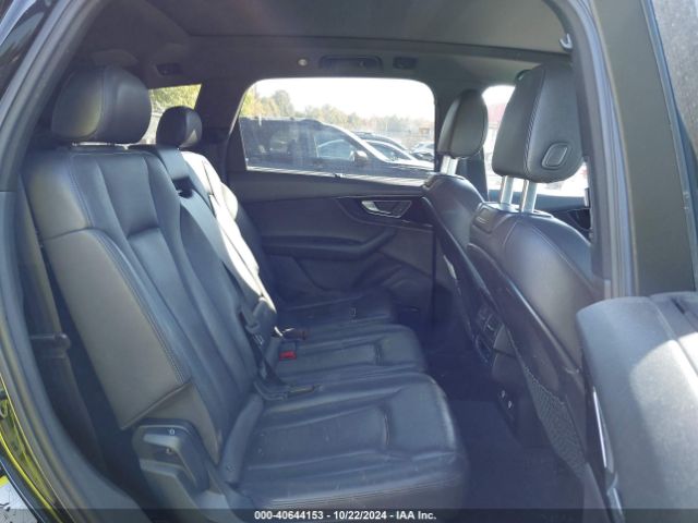 WA1LAAF72JD014717 Audi Q7 3.0t Premium
