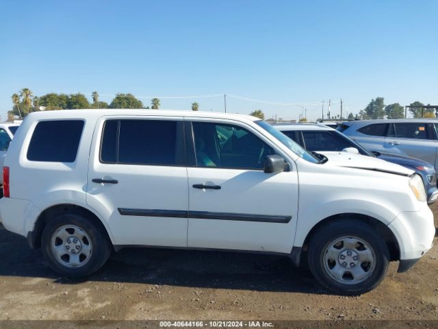 5FNYF4H23EB041830 Honda PILOT LX