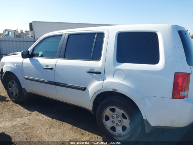 5FNYF4H23EB041830 Honda PILOT LX