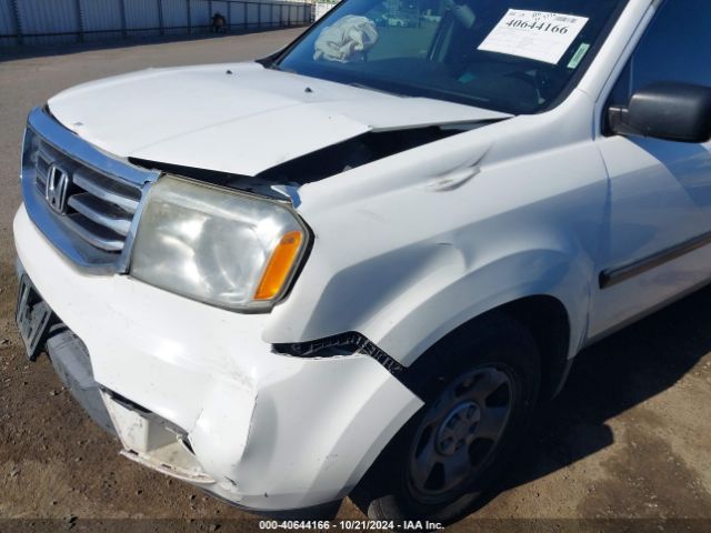 5FNYF4H23EB041830 Honda PILOT LX
