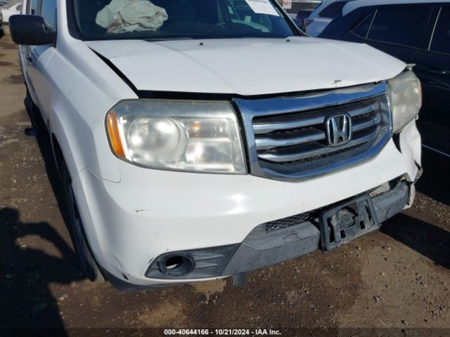 5FNYF4H23EB041830 Honda PILOT LX