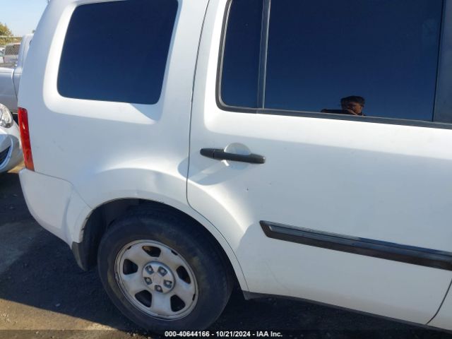 5FNYF4H23EB041830 Honda PILOT LX
