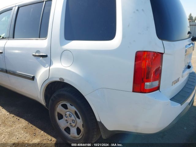 5FNYF4H23EB041830 Honda PILOT LX