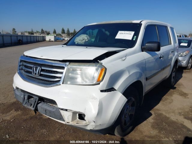 5FNYF4H23EB041830 Honda PILOT LX