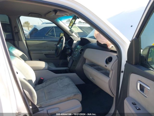 5FNYF4H23EB041830 Honda PILOT LX