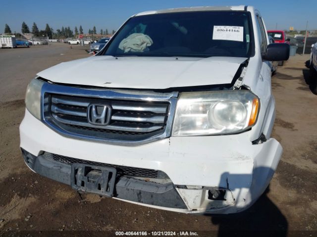 5FNYF4H23EB041830 Honda PILOT LX
