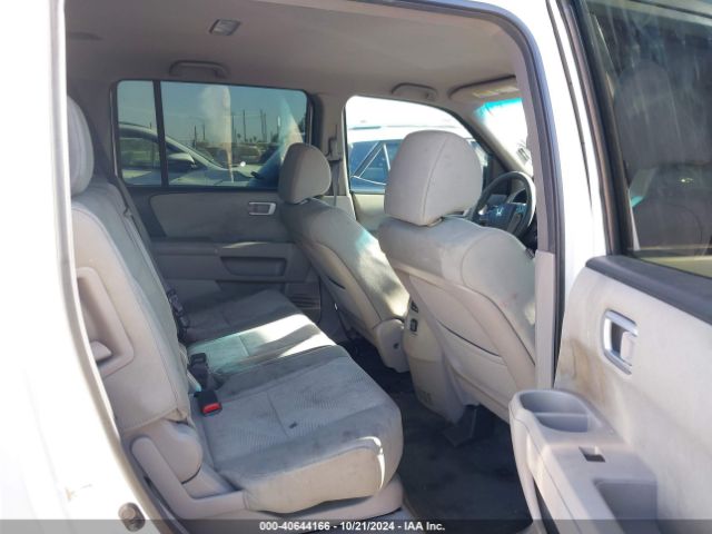 5FNYF4H23EB041830 Honda PILOT LX