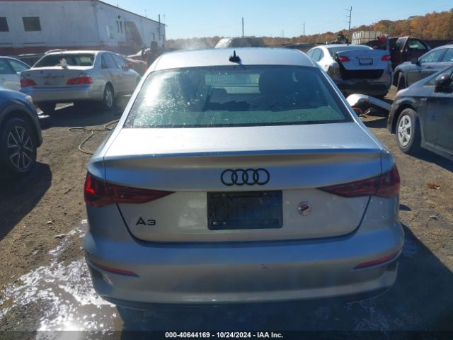 WAUAUDGY7PA013244 Audi A3 Premium 40 Tfsi Front-wheel Drive S Tronic