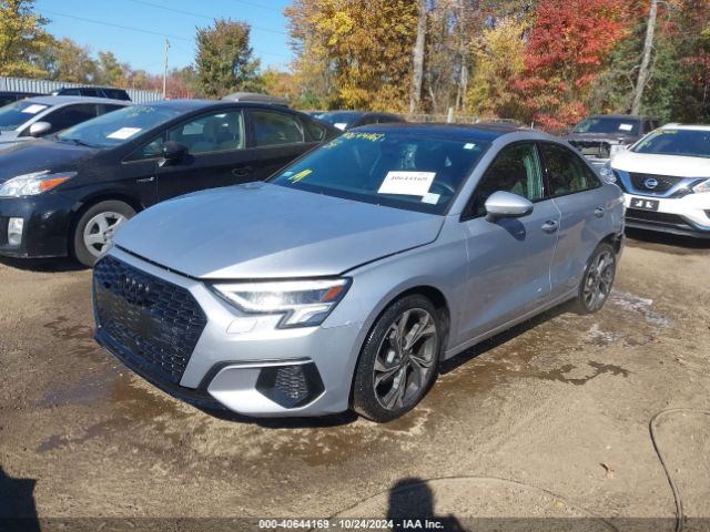 WAUAUDGY7PA013244 Audi A3 Premium 40 Tfsi Front-wheel Drive S Tronic