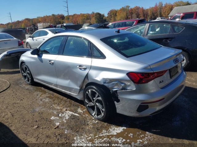 WAUAUDGY7PA013244 Audi A3 Premium 40 Tfsi Front-wheel Drive S Tronic