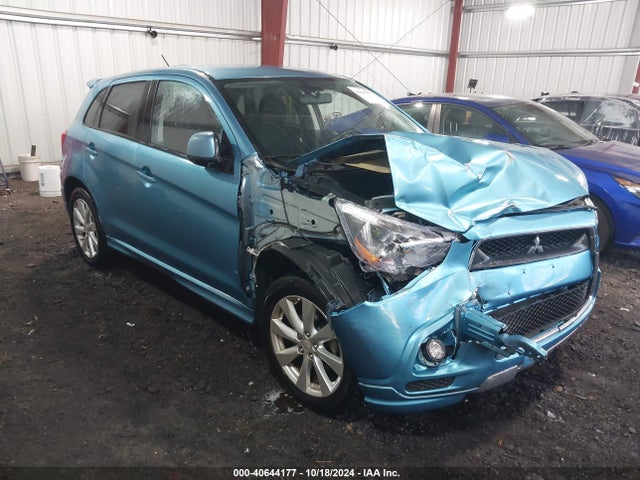 2012 MITSUBISHI OUTLANDER SPORT JA4AR4AU0CZ001100 Photo 0