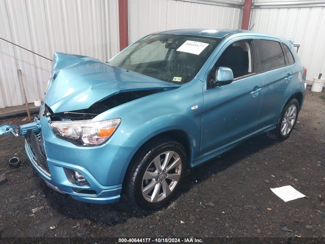 2012 MITSUBISHI OUTLANDER SPORT JA4AR4AU0CZ001100 Photo 1