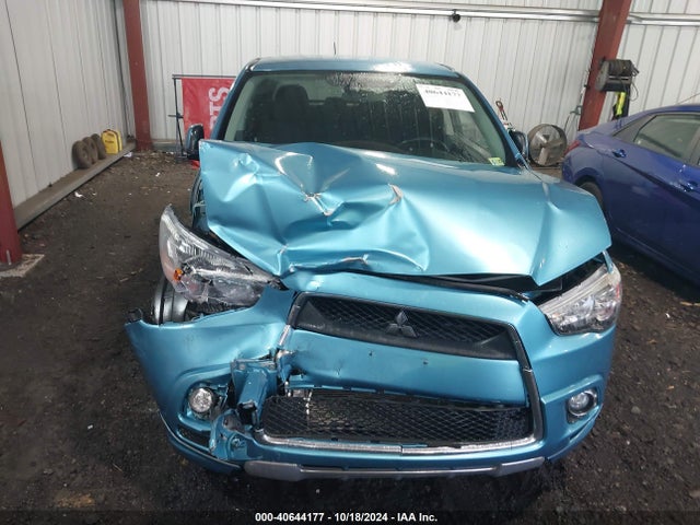 2012 MITSUBISHI OUTLANDER SPORT JA4AR4AU0CZ001100 Photo 5