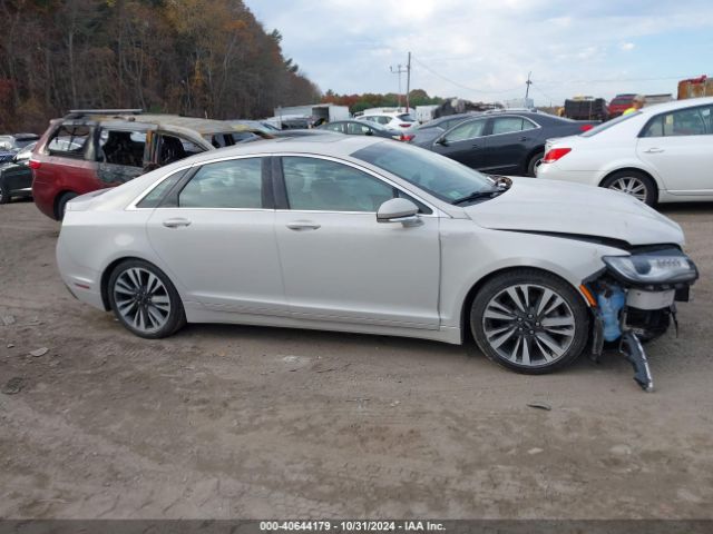 3LN6L5F94KR603861 Lincoln Mkz Reserve Ii