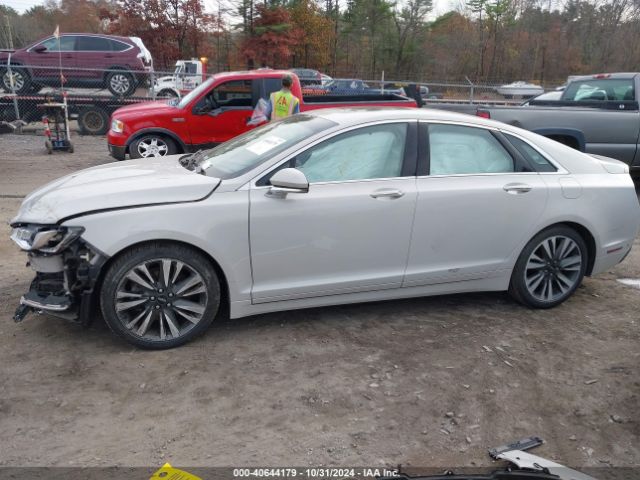 3LN6L5F94KR603861 Lincoln Mkz Reserve Ii