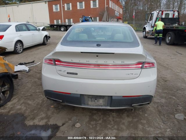 3LN6L5F94KR603861 Lincoln Mkz Reserve Ii