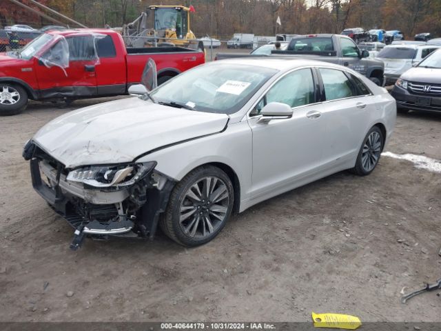 3LN6L5F94KR603861 Lincoln Mkz Reserve Ii