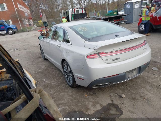3LN6L5F94KR603861 Lincoln Mkz Reserve Ii