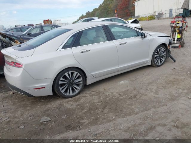 3LN6L5F94KR603861 Lincoln Mkz Reserve Ii