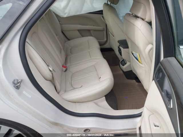 3LN6L5F94KR603861 Lincoln Mkz Reserve Ii