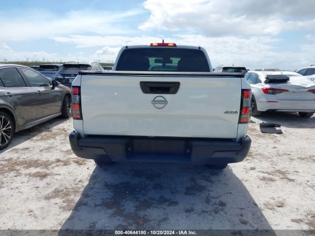 1N6ED1EK5PN613686 Nissan Frontier