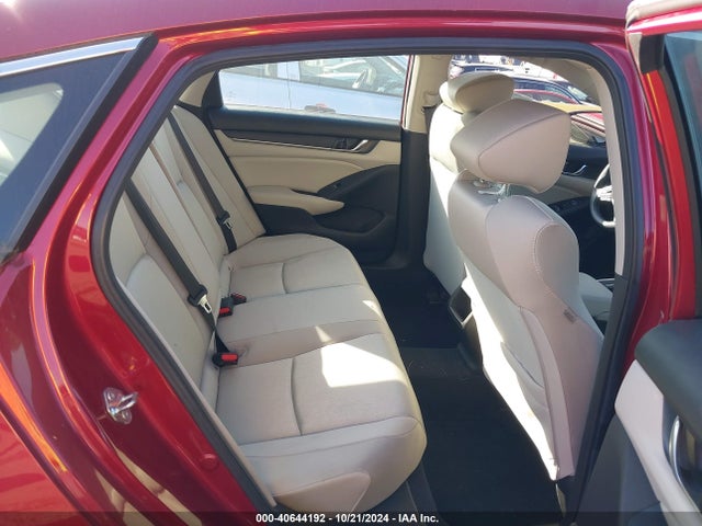 Honda ACCORD LX 2020 1HGCV1F16LA117537 Image 8