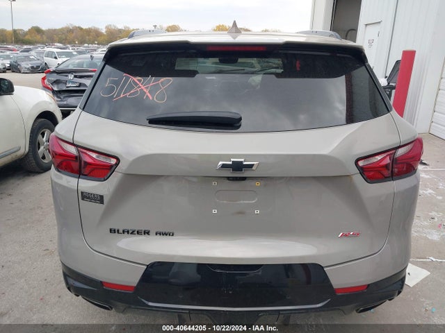 Chevrolet Blazer Awd Rs 2021 3GNKBKRS6MS528019 Image 16