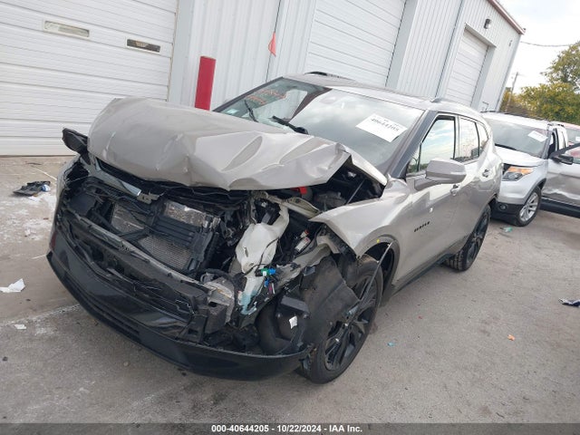 Chevrolet Blazer Awd Rs 2021 3GNKBKRS6MS528019 Image 2