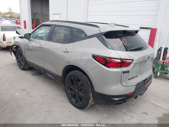 Chevrolet Blazer Awd Rs 2021 3GNKBKRS6MS528019 Image 3