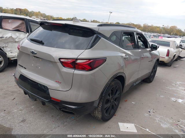 Chevrolet Blazer Awd Rs 2021 3GNKBKRS6MS528019 Image 4