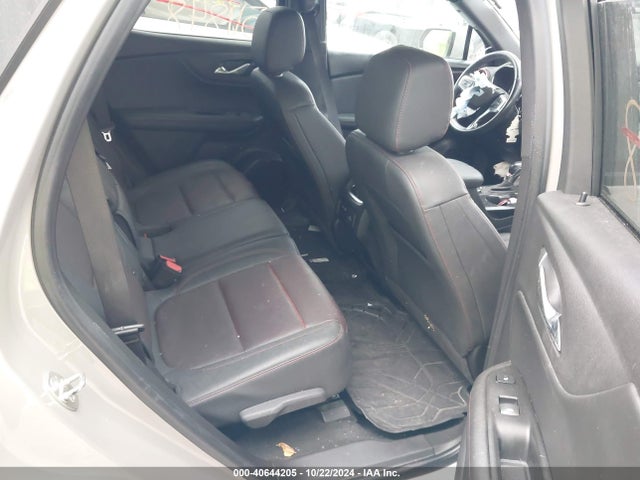 Chevrolet Blazer Awd Rs 2021 3GNKBKRS6MS528019 Image 8