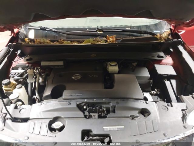 5N1AR2MM8EC712518 Nissan Pathfinder Platinum
