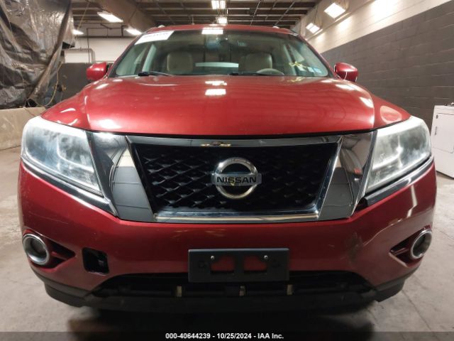 5N1AR2MM8EC712518 Nissan Pathfinder Platinum
