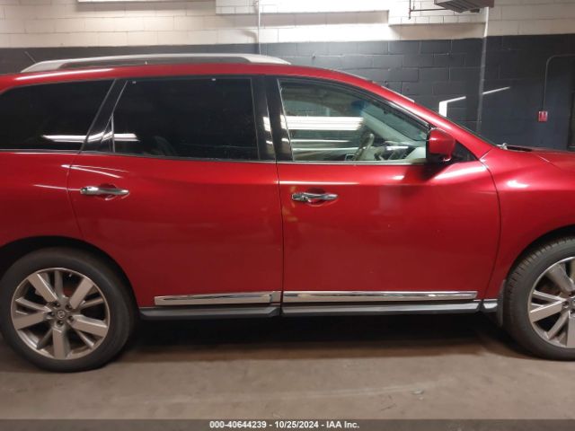 5N1AR2MM8EC712518 Nissan Pathfinder Platinum
