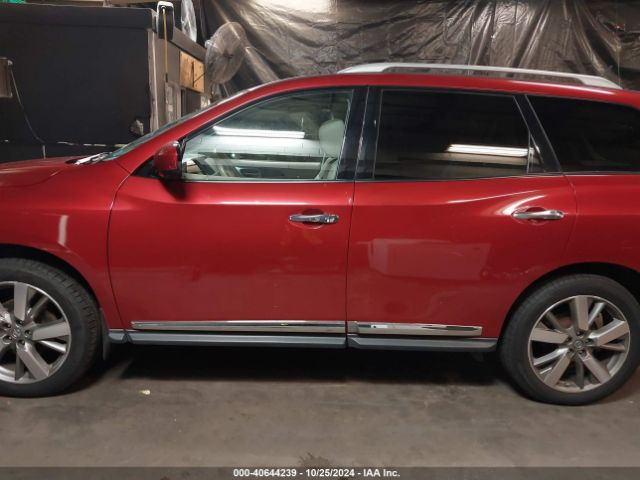 5N1AR2MM8EC712518 Nissan Pathfinder Platinum