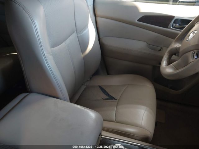 5N1AR2MM8EC712518 Nissan Pathfinder Platinum