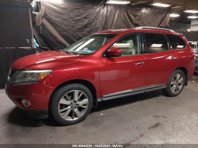 5N1AR2MM8EC712518 Nissan Pathfinder Platinum