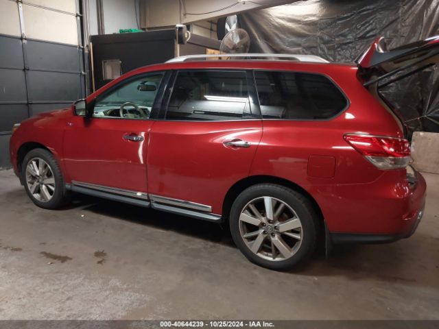 5N1AR2MM8EC712518 Nissan Pathfinder Platinum