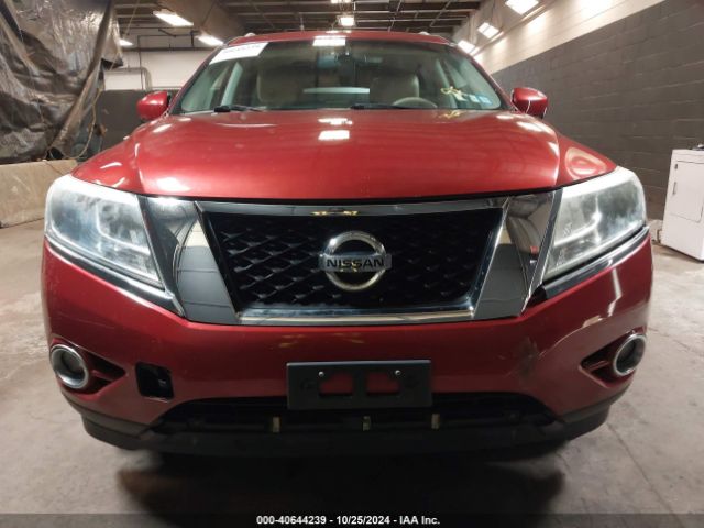 5N1AR2MM8EC712518 Nissan Pathfinder Platinum