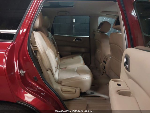 5N1AR2MM8EC712518 Nissan Pathfinder Platinum