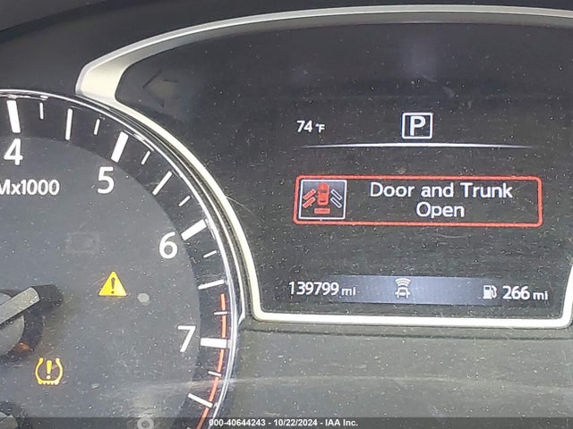 Nissan Altima 2.5 Sr 2018 1N4AL3AP6JC135126 Image 15
