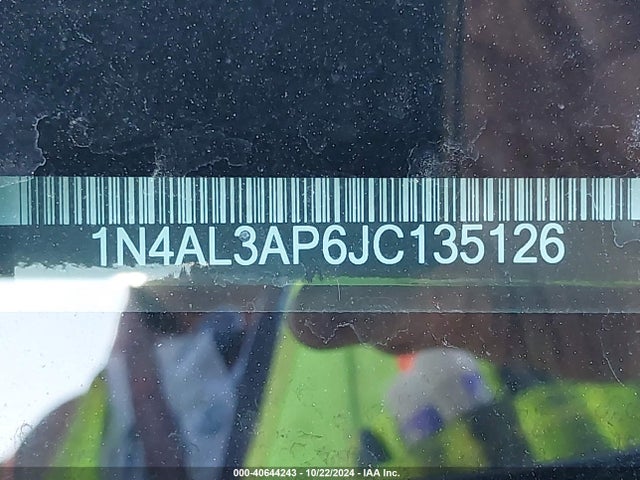 Nissan Altima 2.5 Sr 2018 1N4AL3AP6JC135126 Image 9