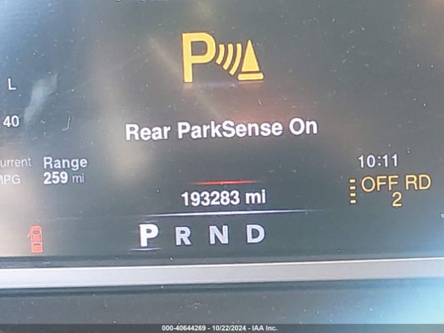 1C6RR7PM4GS219936 RAM 1500 Longhorn