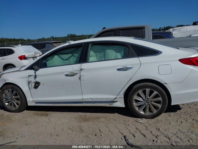 5NPE34AF7FH087494 Hyundai Sonata Sport