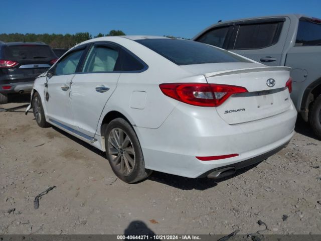 5NPE34AF7FH087494 Hyundai Sonata Sport