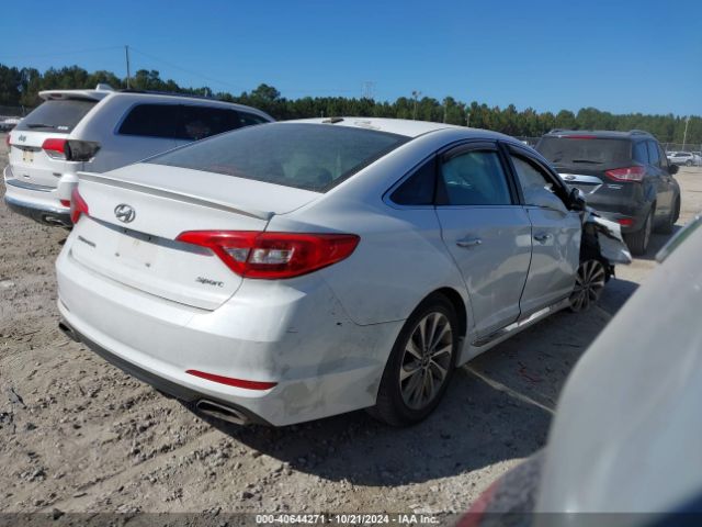 5NPE34AF7FH087494 Hyundai Sonata Sport