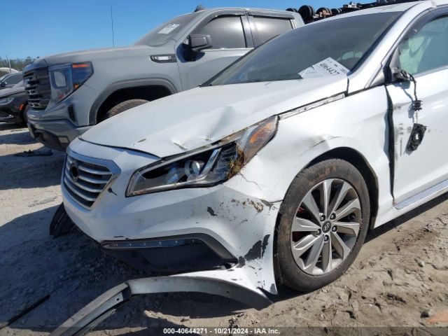 5NPE34AF7FH087494 Hyundai Sonata Sport