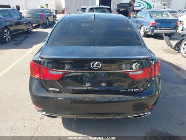 JTHCE1BL1FA006340 Lexus GS 350