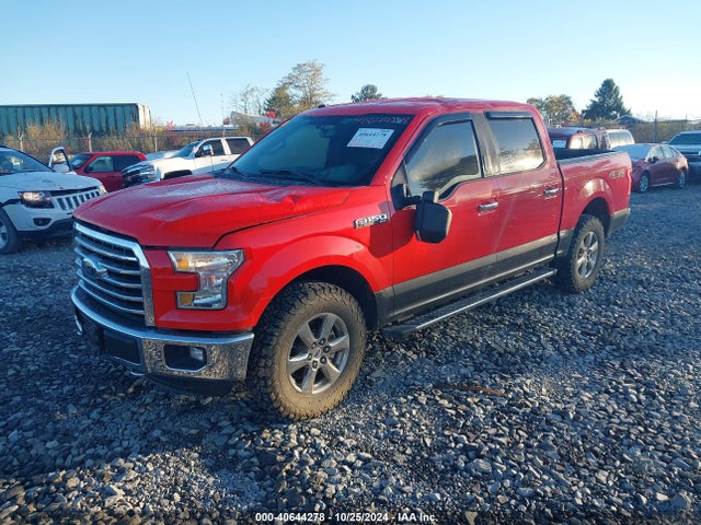 Ford F-150 Xlt 2016 1FTEW1EF7GKD14282 Image 2